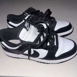Nike Dual-Tone Black and White Shoes panda